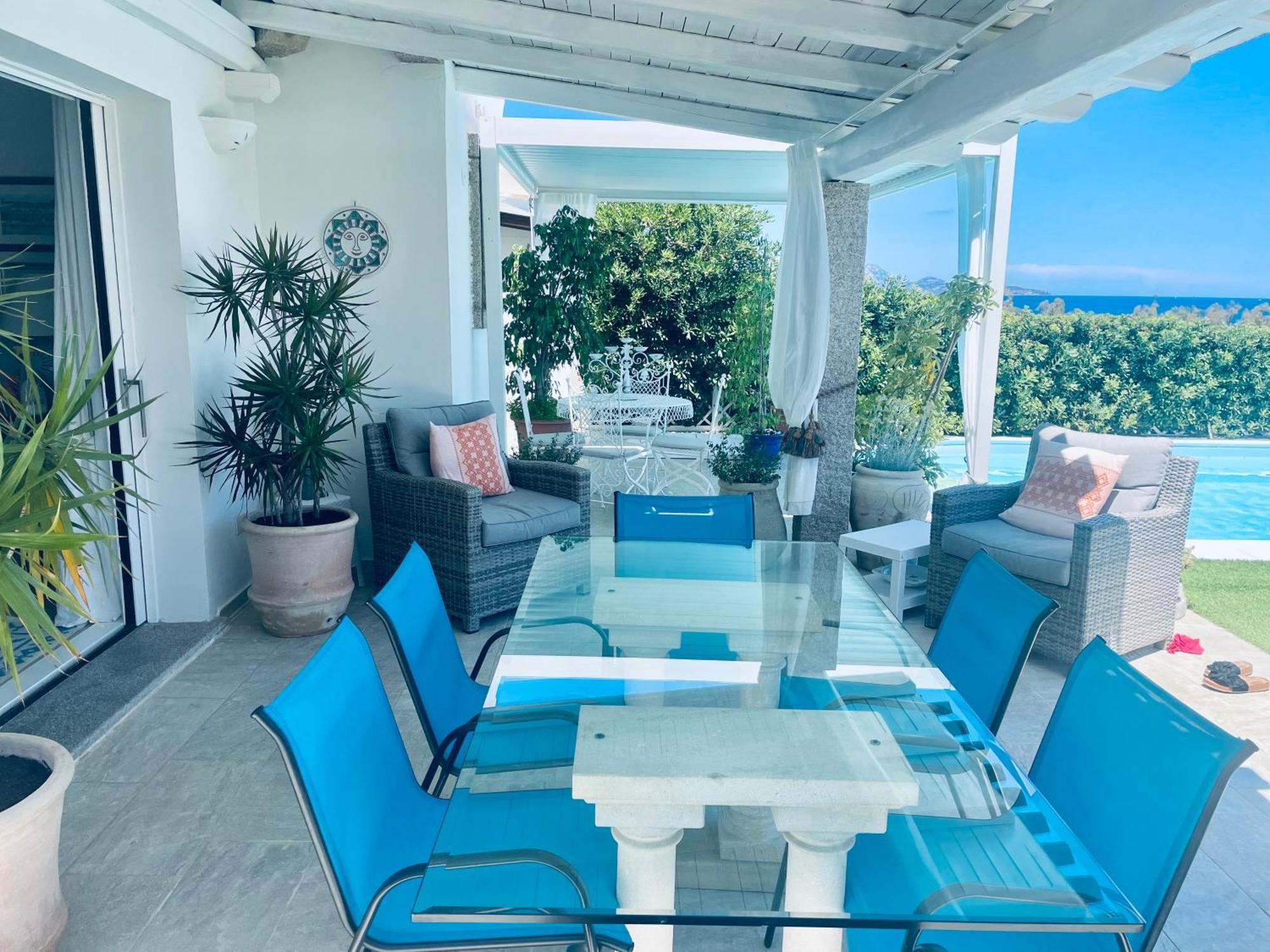 Villa Adel San Teodoro  Bagian luar foto