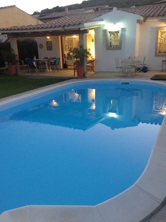 Villa Adel San Teodoro  Bagian luar foto